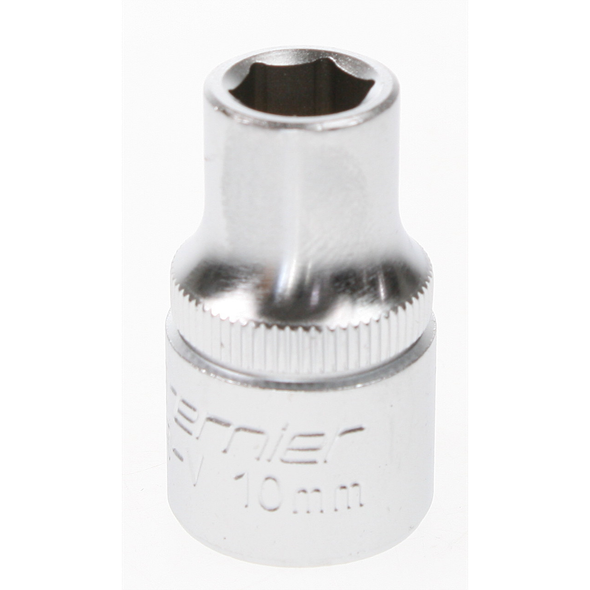 Sealey Socket 1/2"dr 10mm (6pt)