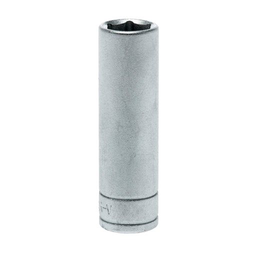 Teng Tools 1/4" Deep Socket 6 pt Metric 5mm Teng Tools - Town Tools 