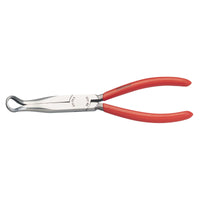 Knipex 38 91 200 200mm Mechanics Plier with 45° Grabber Jaws - 38 91 200