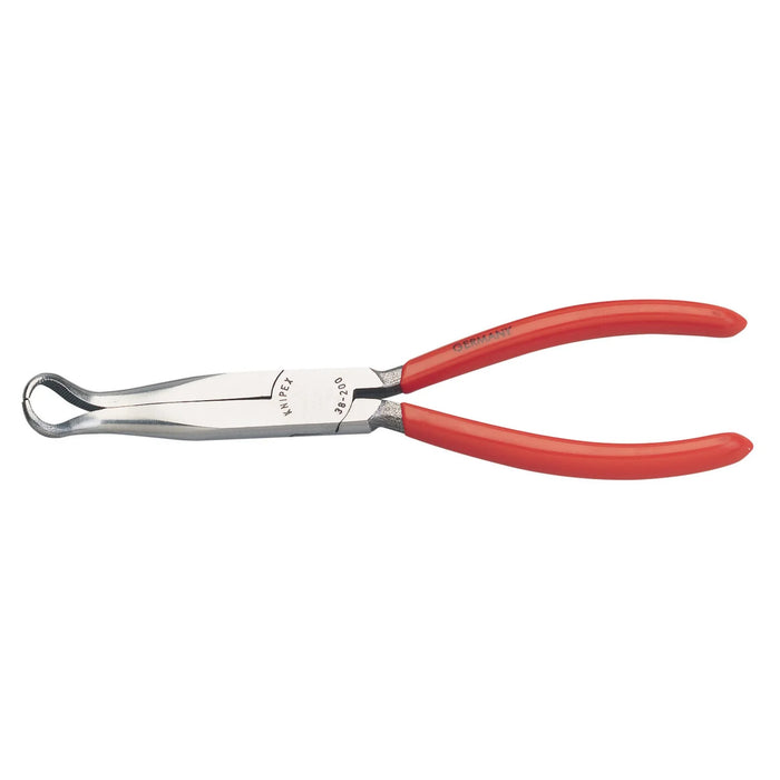 Knipex 38 91 200 200mm Mechanics Plier with 45° Grabber Jaws - 38 91 200