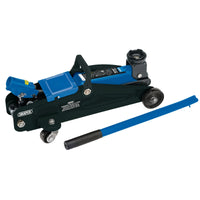 Draper Trolley Jack with Carry Case, 2 Tonne - TJ2LD/BB