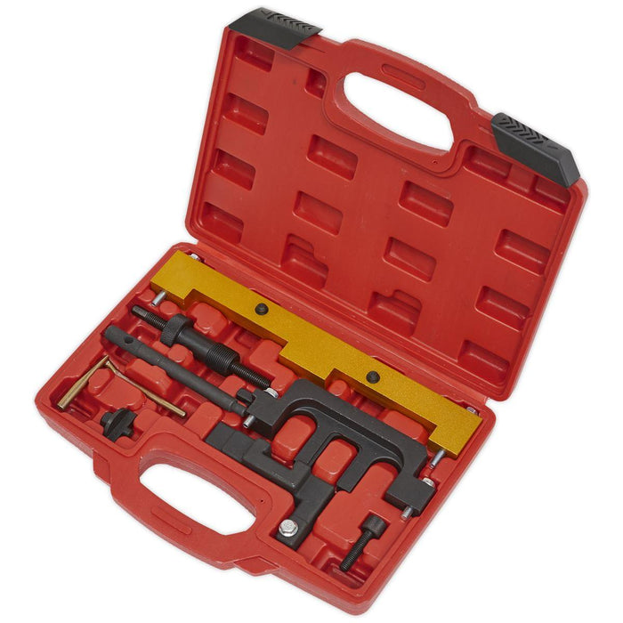 Sealey Petrol Engine Timing Tool Kit for BMW 1.8 2.0 N42/N46/N46T Chain Drive Sealey - Town Tools 
