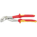 Draper Knipex Cobra 87 26 250 VDE Chrome Waterpump Pliers, 250mm 34672 Draper - Town Tools 