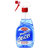 12x CarPlan Blue Star De Icer De-Icer Trigger Spray Winter Car 500ml