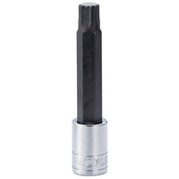 Carlyle Tools Spline Socket - Metric Long - 1/2In. Dr - M16