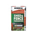 Ronseal Shed & Fence Preserver Dark Brown 5 litre Ronseal - Town Tools