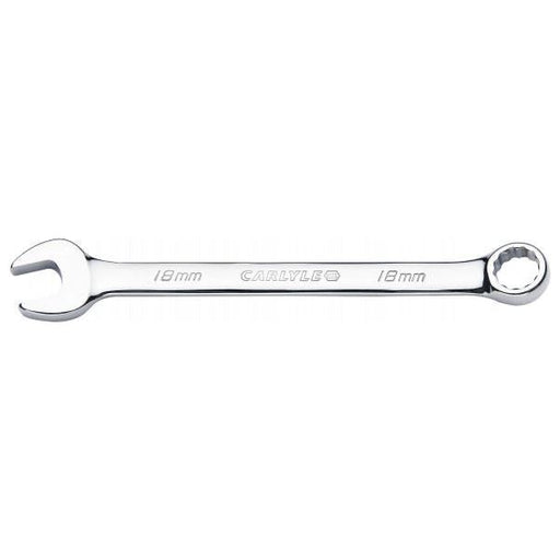 Carlyle Hand Tools Combination Spanner - Metric Spanner - 18 mm Caryle Tools - Town Tools 