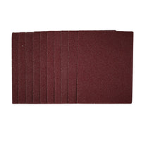 Draper 1/4 Sanding Sheets, 115 x 150mm, 40 Grit (Pack of 10) - SSA2