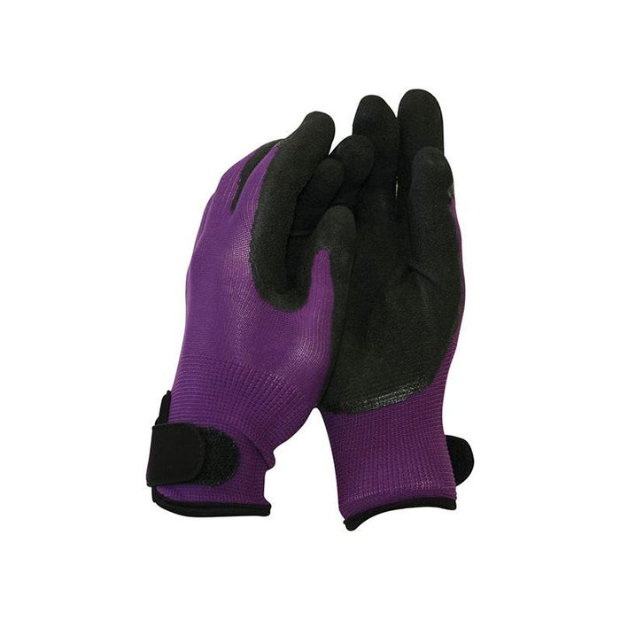 Town & Country TGL273S Weed Master Plus Ladies' Gloves Purple - Small Town & Country - Town Tools
