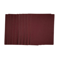 Draper 1/4 Sanding Sheets, 115 x 150mm, 120 Grit (Pack of 10) - SSA2