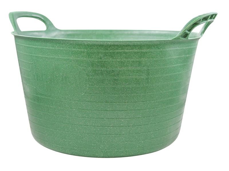 Faithfull Eco Flex Tub 15 litre - Recycled Green Faithfull - Town Tools