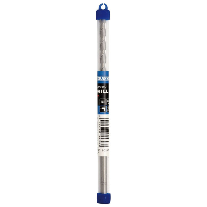 Draper TCT Masonry Drill Bit, 8.0 x 200mm Draper - Town Tools