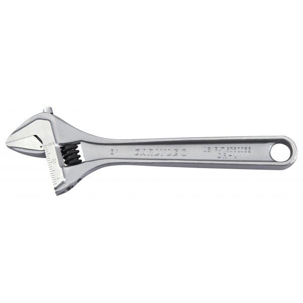 Carlyle Tools 200mm Adjustable Wrench