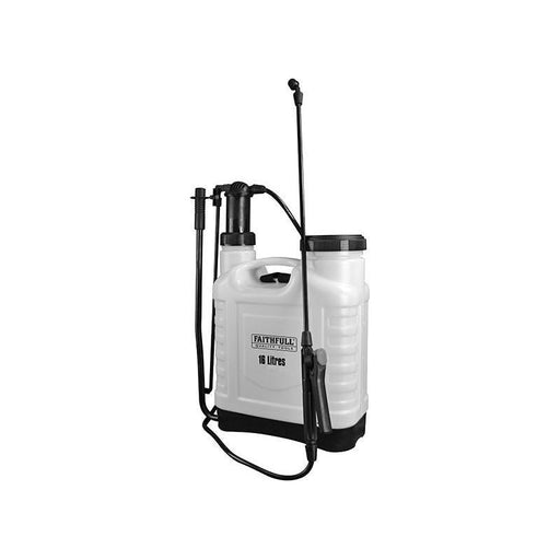 Faithfull Knapsack Pressure Sprayer 16 litre Faithfull - Town Tools