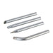 Silverline Soldering Iron Tips Set 4pce 100W Silverline - Town Tools 