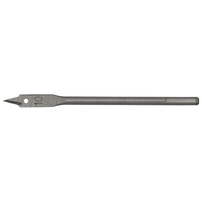 Sealey Flat Wood Bit10mm x 152mm FWB10 Sealey - Town Tools 