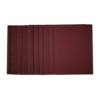 Draper 1/4 Sanding Sheets, 115 x 150mm, Assorted Grit (Pack of 10) - SSA2