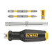 Dewalt Full Fit 6-way Multi-bit Screwdriver Dewalt - Town Tools
