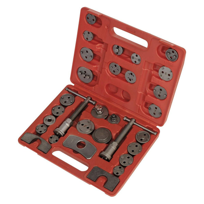 Sealey Brake Piston Wind-Back Tool Kit 30pc VS0285 Sealey - Town Tools 