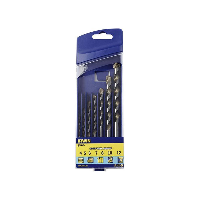 Irwin® Cordless Multi-Purpose Drill Bit Set, 7 Piece IRWIN® - Town Tools