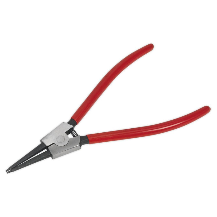 Sealey Circlip Pliers External Straight Nose 230mm AK84562 Sealey - Town Tools 