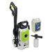 Sealey Pressure Washer with Snow Foam 100bar 390L/hr PW1610COMBO Sealey - Town Tools 