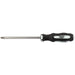 Draper 'Pound Thru' Cross Slot Soft Grip Screwdriver, No.3 x 150mm 35225 Draper - Town Tools 