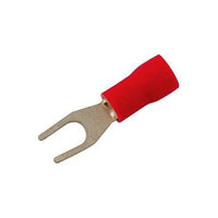 Connect Red Fork Terminal 5.3mm 100pc 30152