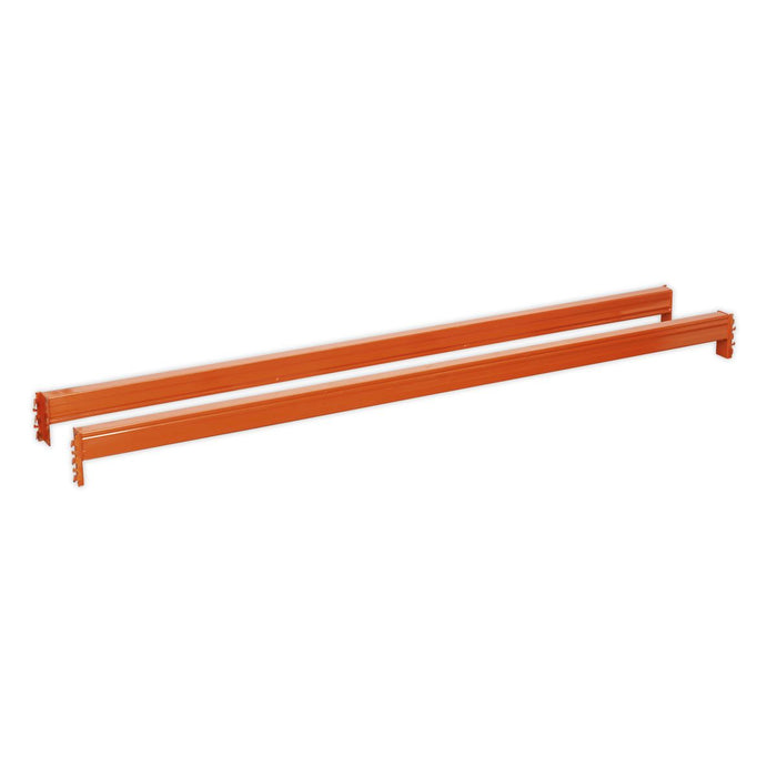 Sealey Pair Cross Beams Tube 2250mm 1000kg Capacity APRT2251 Sealey - Town Tools 