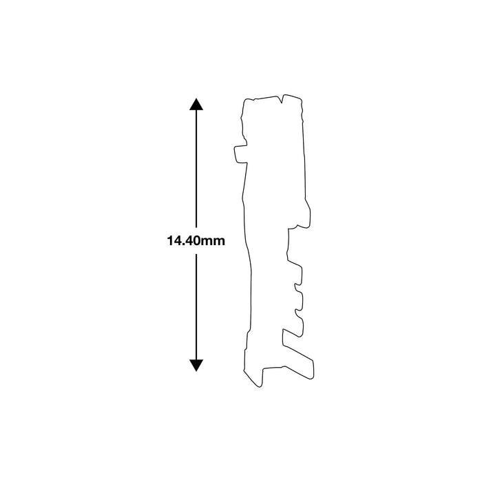 Tool Connection Non Insulated Female Terminal 100pc 37357 Tool Connection - Town Tools 