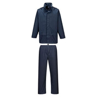 Portwest Sealtex Essential Rain Suit (2 Piece) - Navy - Large