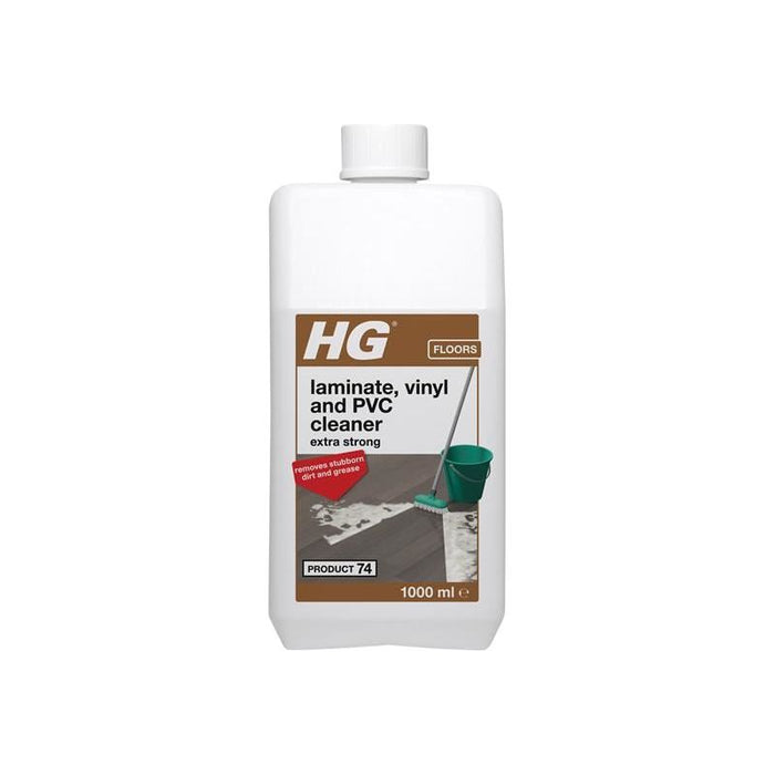 Hg Laminate, Vinyl & PVC Cleaner, Extra Strong 1 litre HG - Town Tools