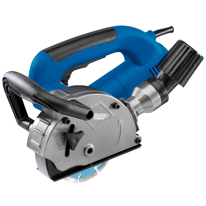 Draper Expert 230V Wall Chaser, 125mm, 1320W - WC1320