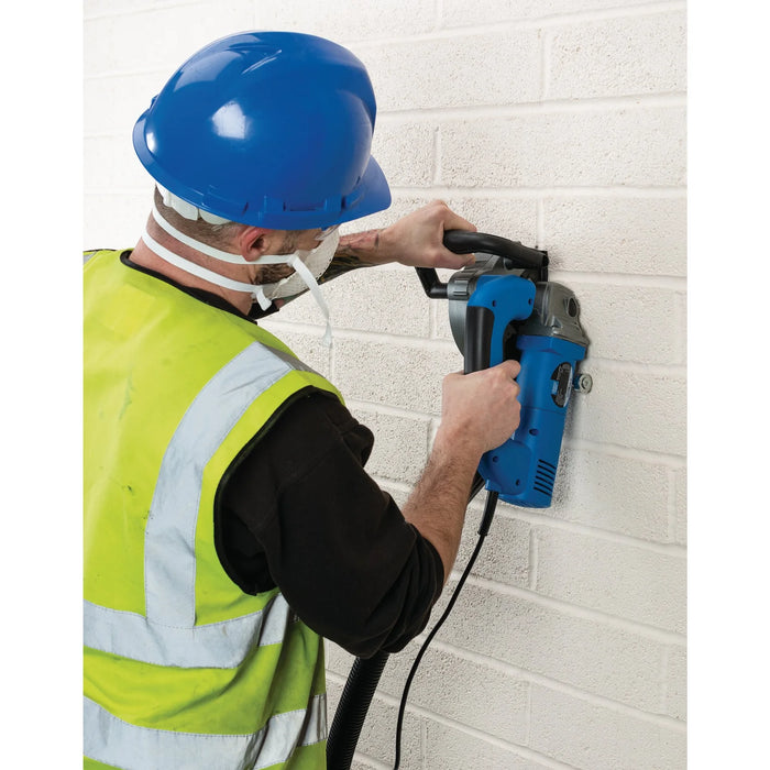 Draper Expert 230V Wall Chaser, 125mm, 1320W - WC1320