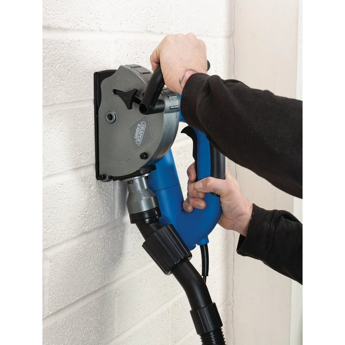 Draper Expert 230V Wall Chaser, 125mm, 1320W - WC1320