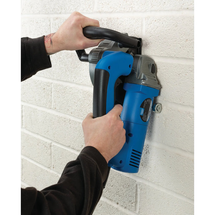 Draper Expert 230V Wall Chaser, 125mm, 1320W - WC1320