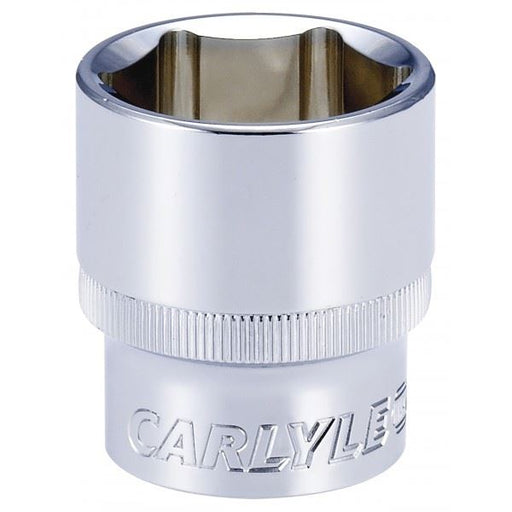Carlyle Tools Socket - Shallow - Metric Standard - 1/2In. Dr - 28 mm - image 1