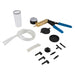 Silverline Vacuum Tester & Brake Bleeding Kit 16pce 16pce Silverline - Town Tools 