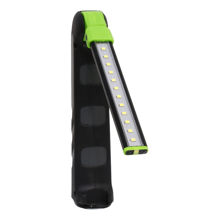 Sealey Rechargeable Slim Folding Inspection Light 12 SMD LED & 1 SMD LED Lithium Sealey - Town Tools 