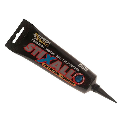 Everbuild Sika Stixall Extreme Power Easi Squeeze Crystal Clear 80ml Everbuild Sika - Town Tools