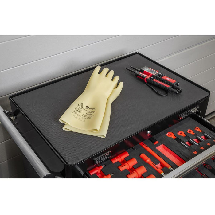 Sealey Insulated Tool Kit with 7 Drawer Rollcab 63pc TBTECOMBO2 Sealey - Town Tools 