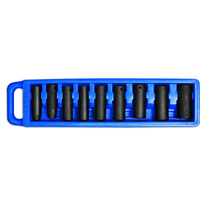 Laser Deep Impact Socket Set 1/2"D 9pc 1749 Laser - Town Tools 