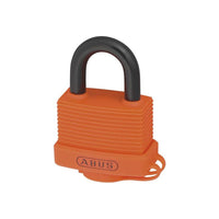 Abus Mechanical 70AL/45mm Aluminium Padlock Orange Keyed Alike 6401