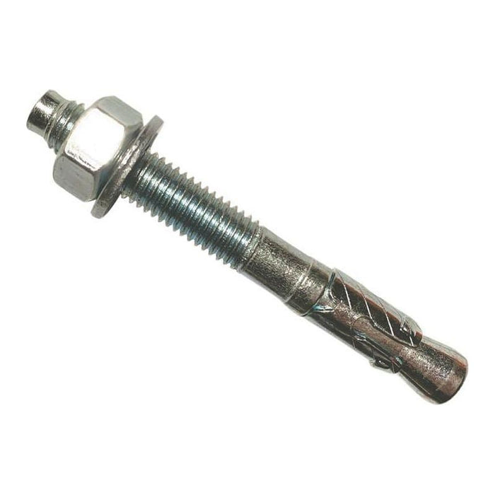 Masonmate® Zinc Plated Through Bolt M8 x 120mm (100) MASONMATE® - Town Tools