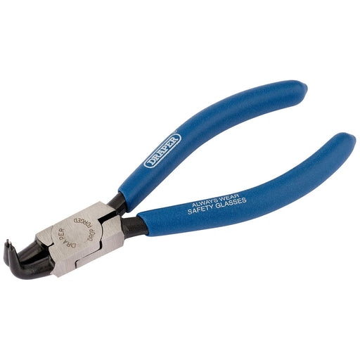 Draper 90&deg; Tip Internal Circlip Pliers, 130mm 56415 Draper - Town Tools 