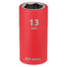 Draper XP1000 VDE Socket, 3/8" Sq. Dr., 13mm Draper - Town Tools