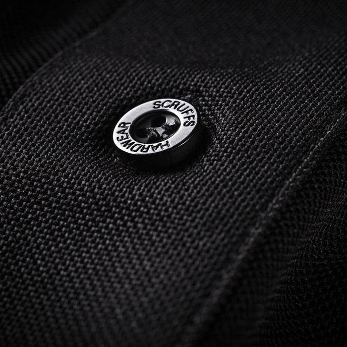 Scruffs Trade Active Polo Black L Scruffs - Town Tools 