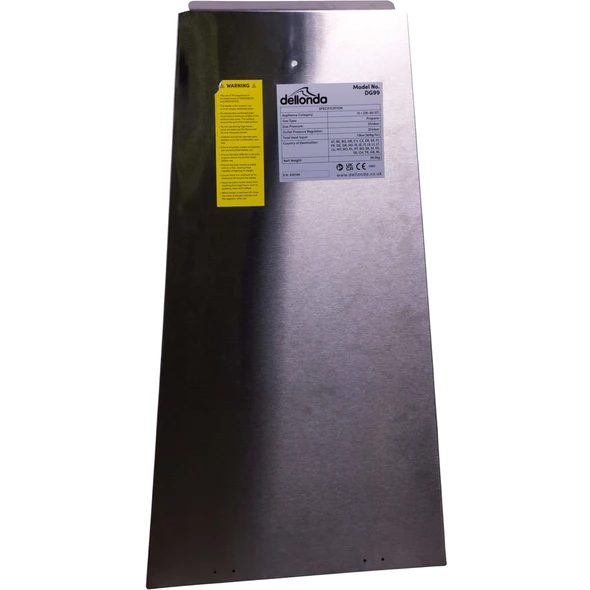 Sealey Front Panel (for DG99 only)