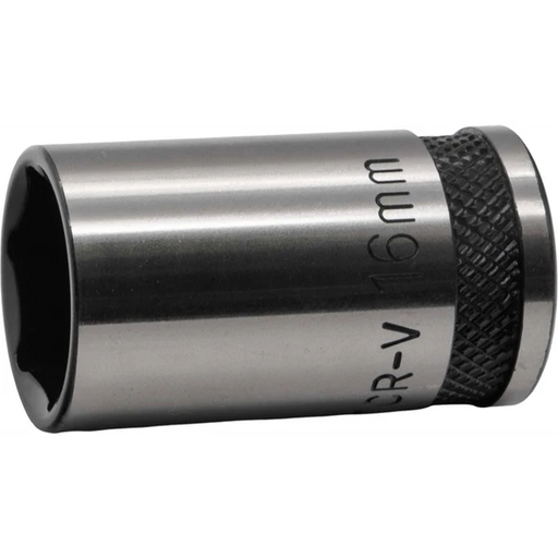 Sealey 1/2"Dr Socket 16mm (Black Series)