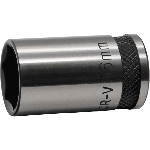 Sealey 1/2"Dr Socket 16mm (Black Series)